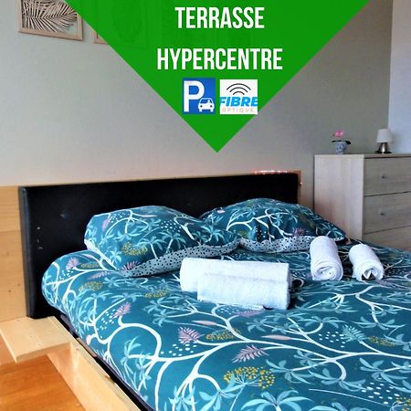 Apartamento La Dolce Vita -T2 52m2- dernier étage- terrasse-parking-WIFI FIBRE Tarbes Exterior foto