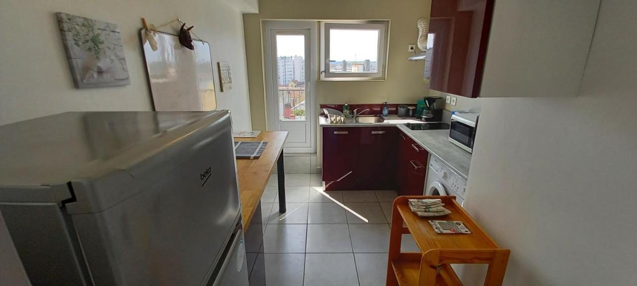 Apartamento La Dolce Vita -T2 52m2- dernier étage- terrasse-parking-WIFI FIBRE Tarbes Exterior foto