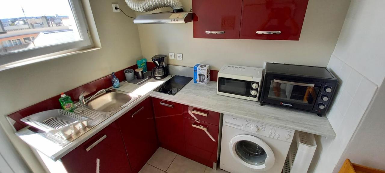 Apartamento La Dolce Vita -T2 52m2- dernier étage- terrasse-parking-WIFI FIBRE Tarbes Exterior foto
