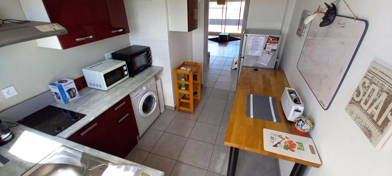 Apartamento La Dolce Vita -T2 52m2- dernier étage- terrasse-parking-WIFI FIBRE Tarbes Exterior foto