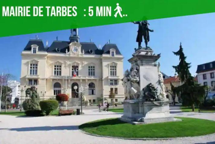 Apartamento La Dolce Vita -T2 52m2- dernier étage- terrasse-parking-WIFI FIBRE Tarbes Exterior foto