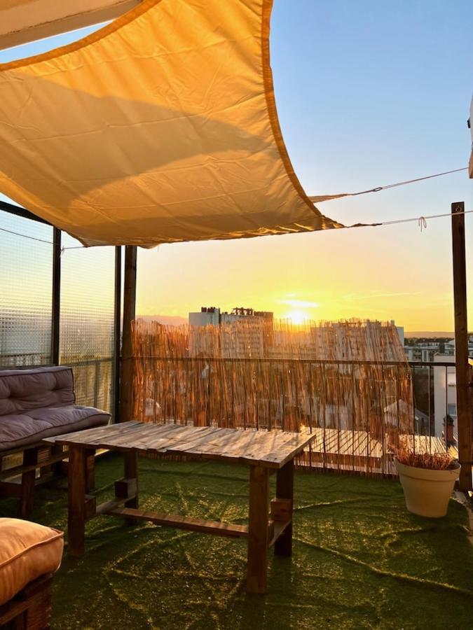 Apartamento La Dolce Vita -T2 52m2- dernier étage- terrasse-parking-WIFI FIBRE Tarbes Exterior foto