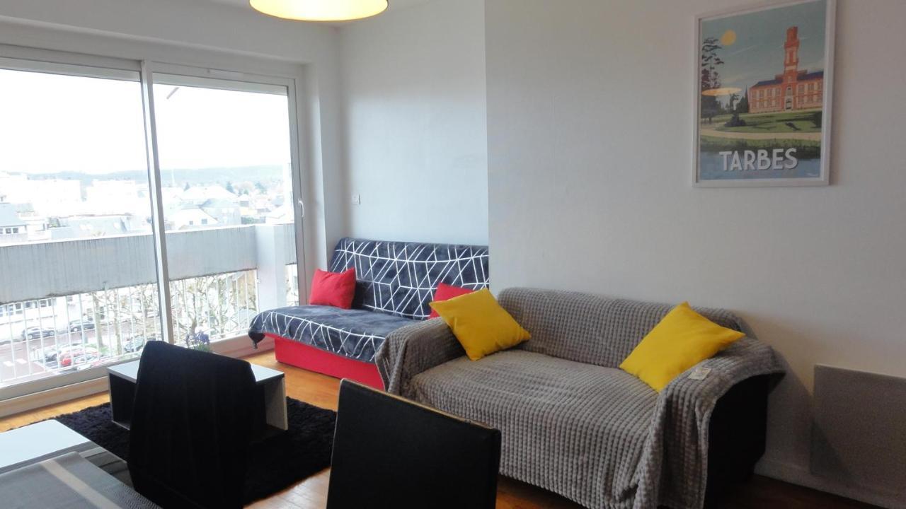 Apartamento La Dolce Vita -T2 52m2- dernier étage- terrasse-parking-WIFI FIBRE Tarbes Exterior foto