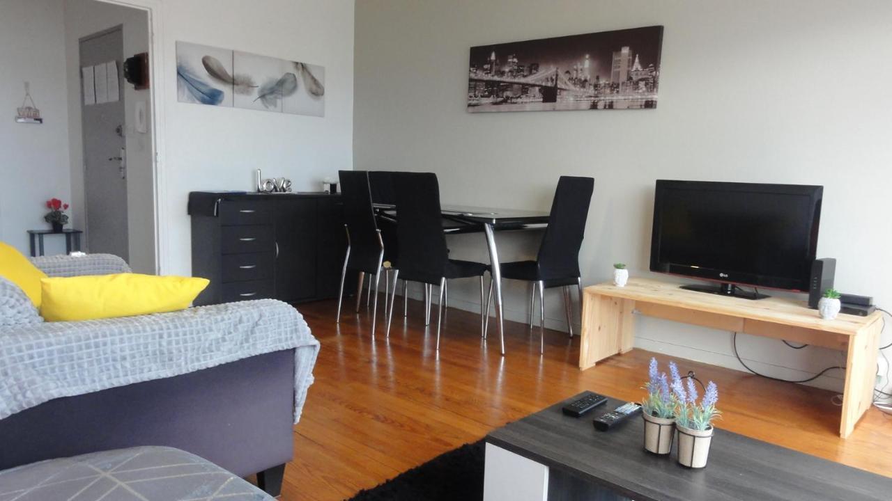 Apartamento La Dolce Vita -T2 52m2- dernier étage- terrasse-parking-WIFI FIBRE Tarbes Exterior foto