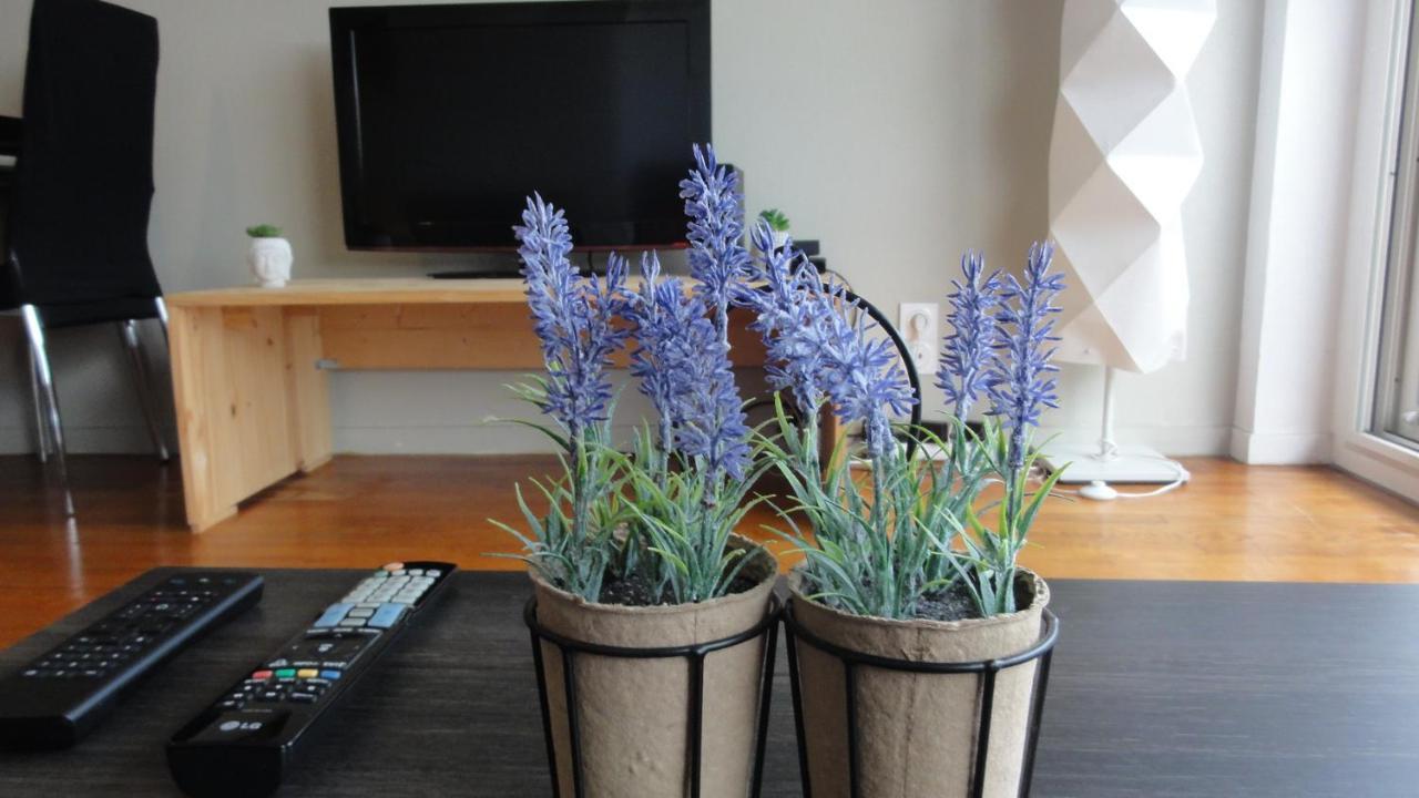 Apartamento La Dolce Vita -T2 52m2- dernier étage- terrasse-parking-WIFI FIBRE Tarbes Exterior foto