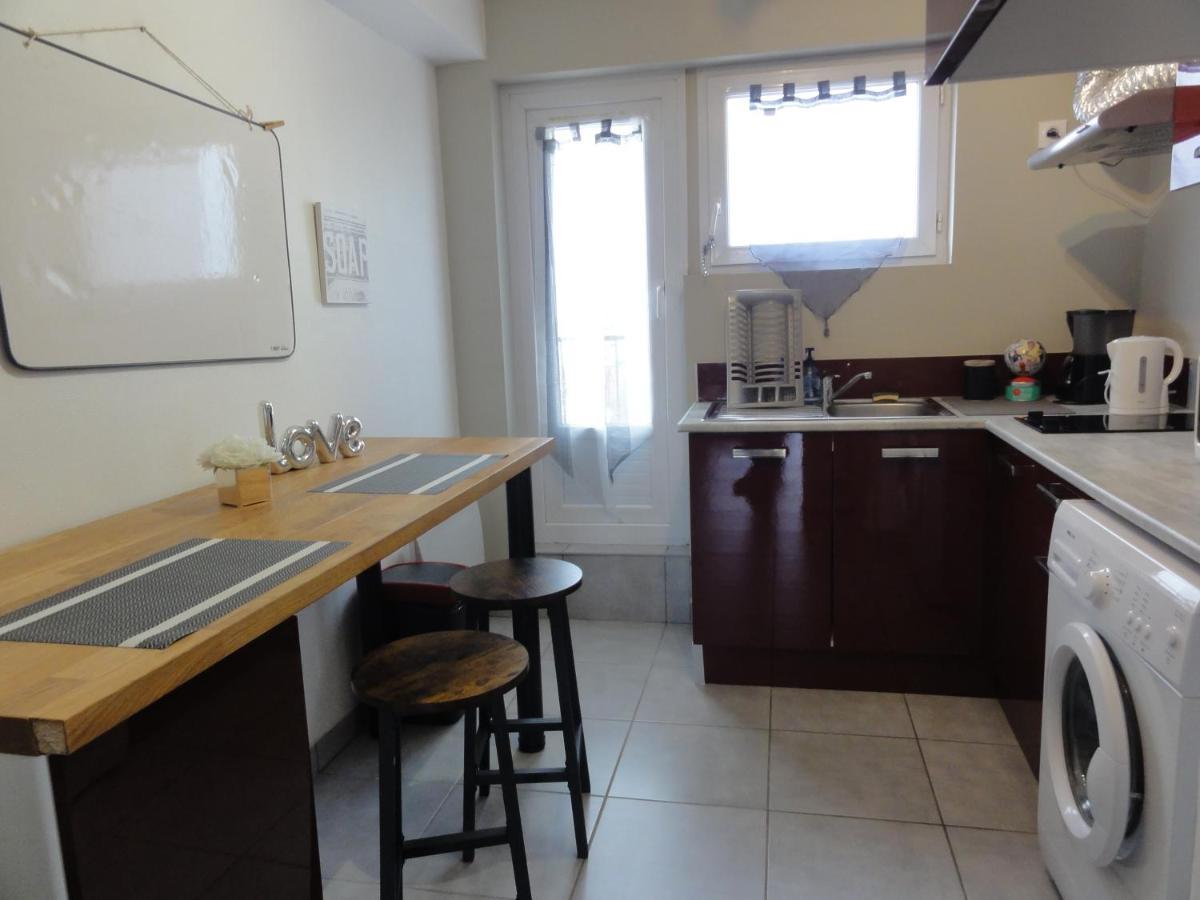 Apartamento La Dolce Vita -T2 52m2- dernier étage- terrasse-parking-WIFI FIBRE Tarbes Exterior foto